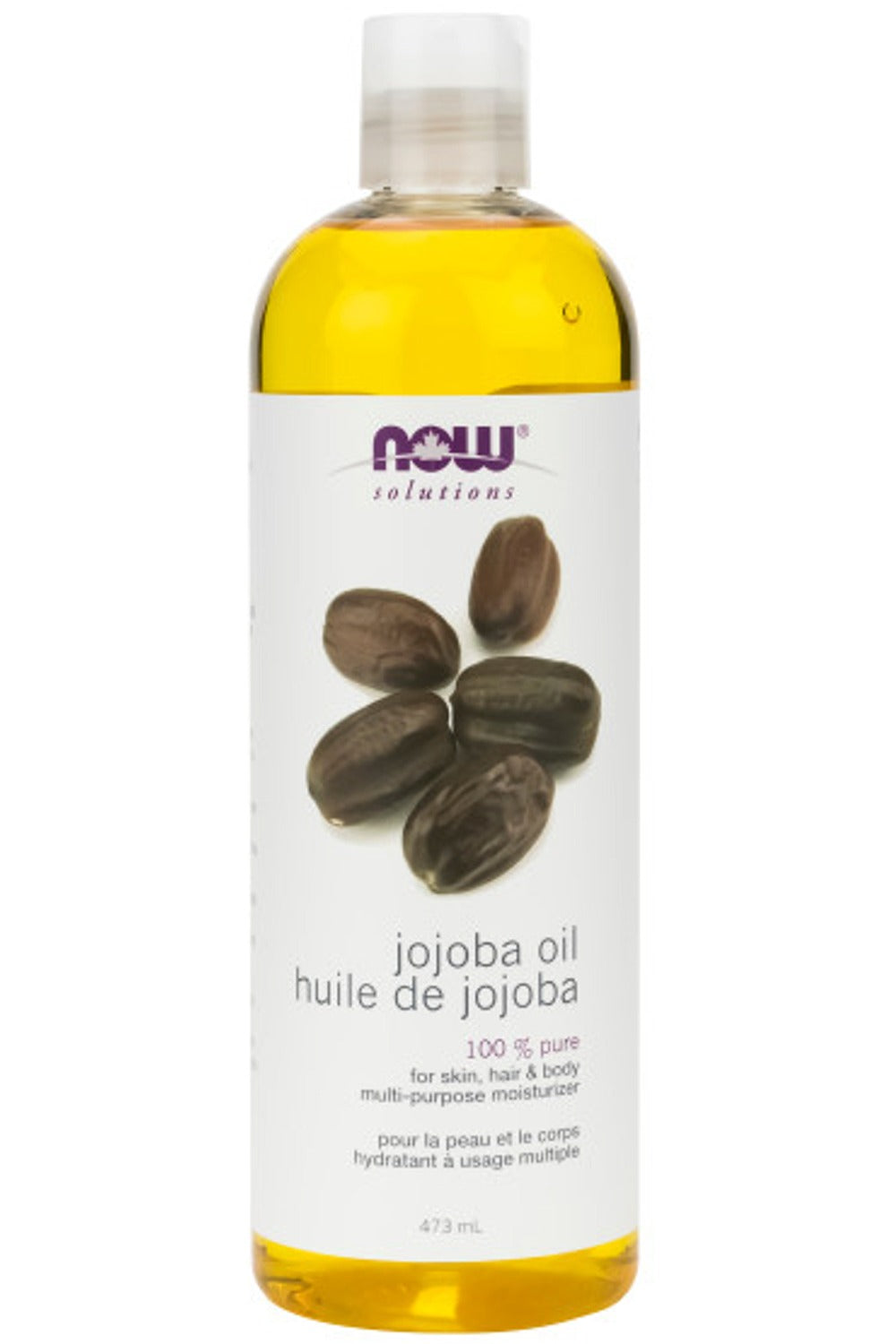 NOW Jojoba Oil Pure (Expeller Pressed 473 ml)