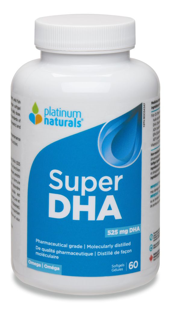 PLATINUM Super DHA (60 sgels)