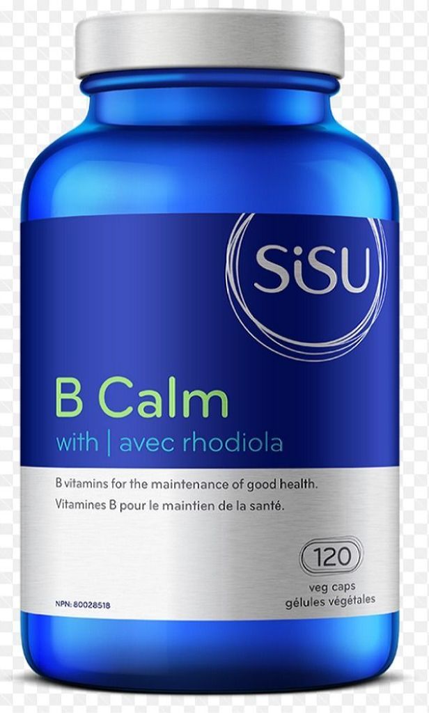 SISU B Calm (120 veg caps)