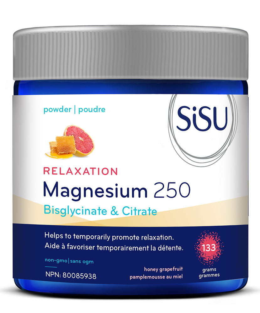 SISU Magnesium 250 (Honey Grapefruit - 133 gr)