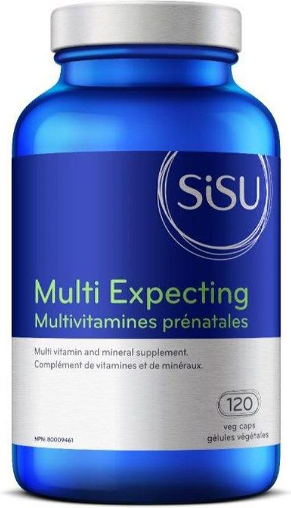 SISU Multi Expecting (120 veg caps)