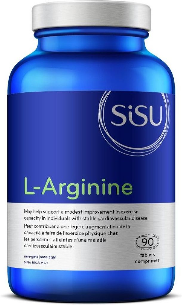 SISU L-Arginine (1000 mg - 90 tabs)