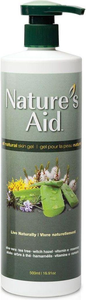 NATURES AID Moisturising Skin Gel (500 ml)