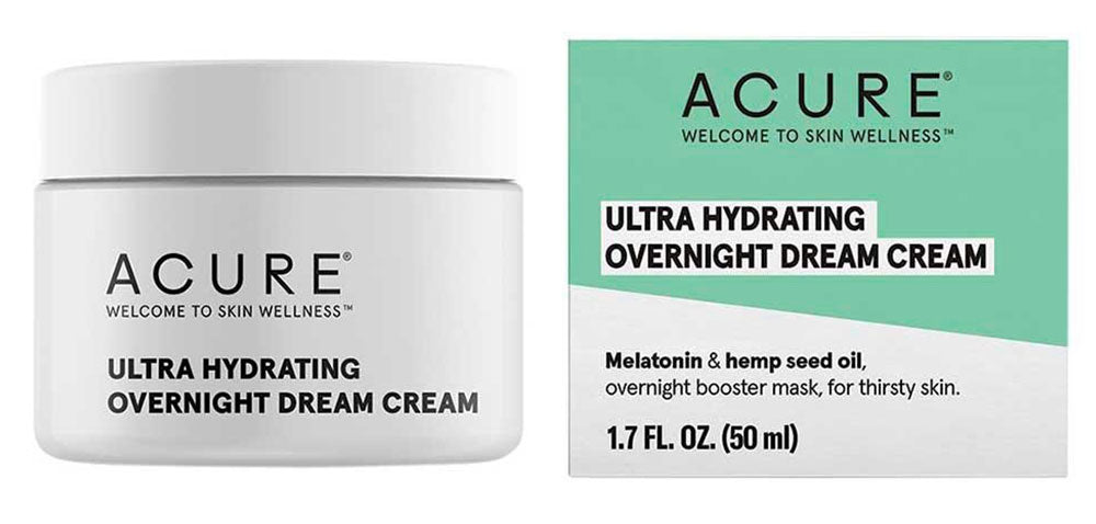 ACURE Hydrating Overnight Dream Cream (50 ml)