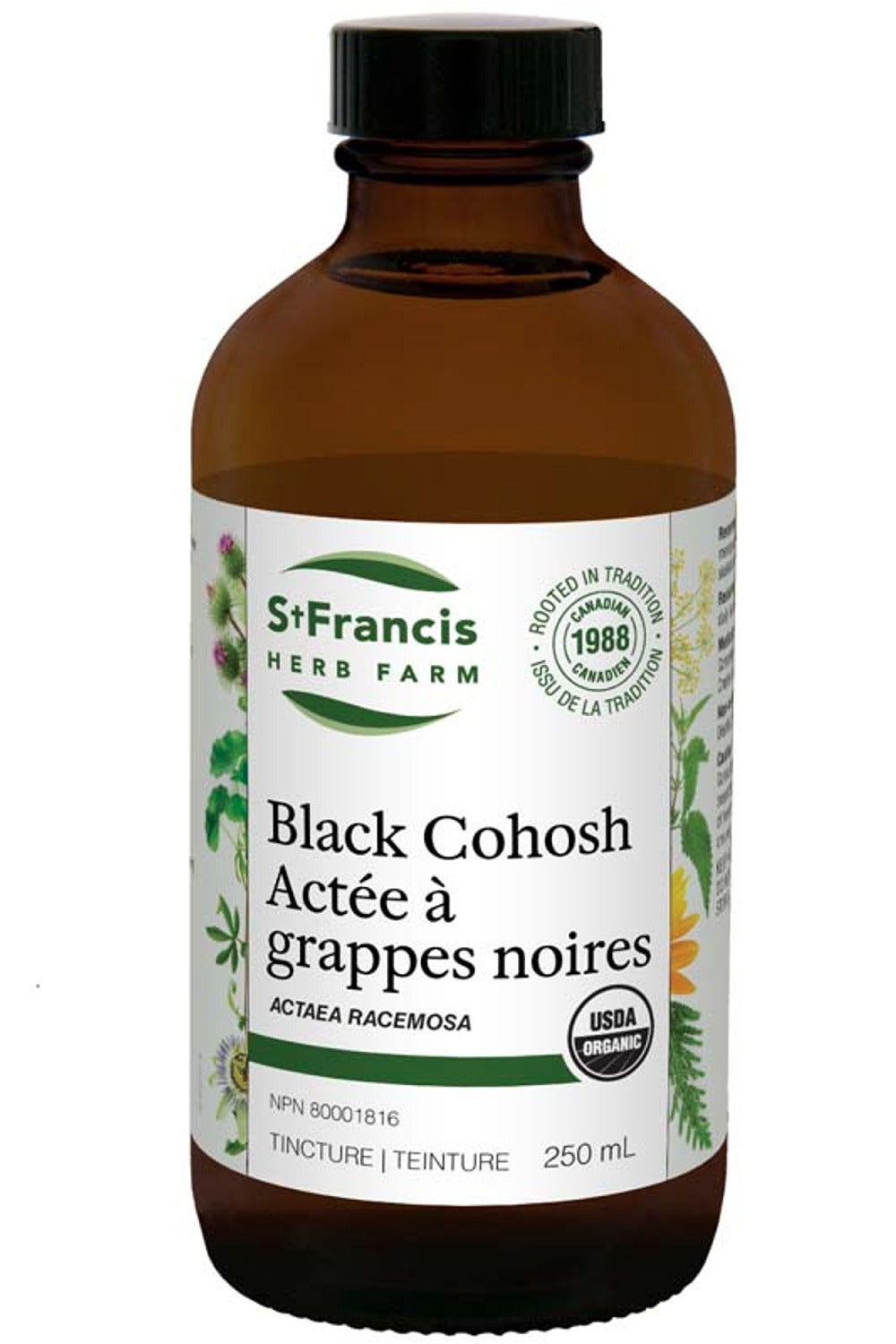 ST FRANCIS HERB FARM Black Cohosh (250 ml)