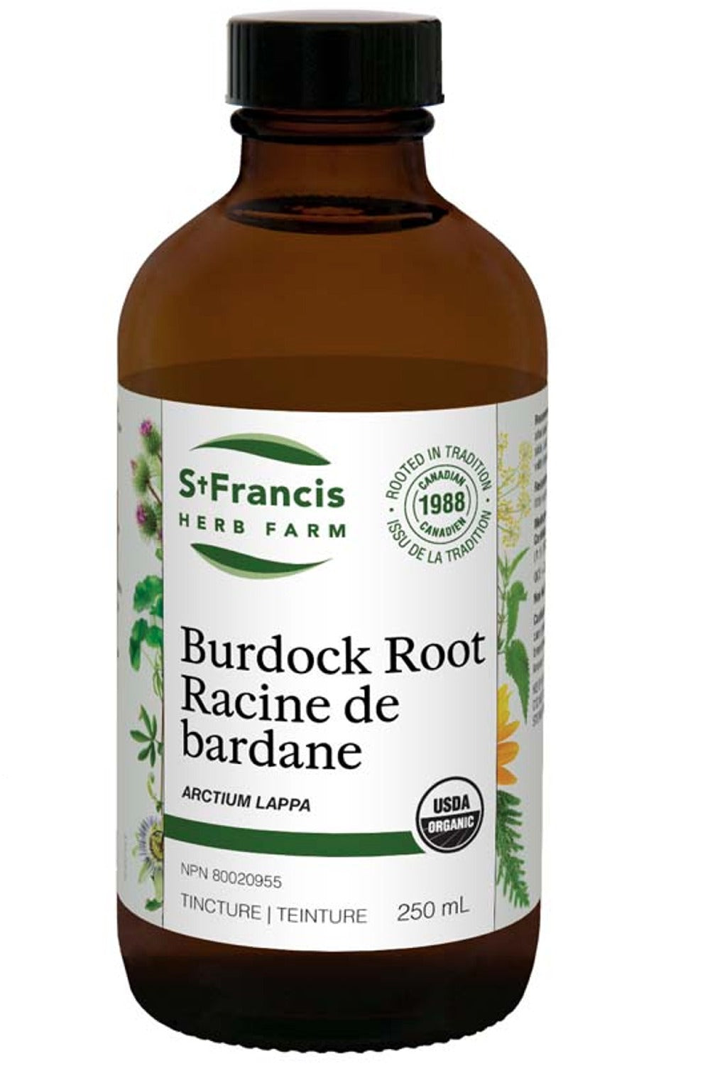 ST FRANCIS HERB FARM Burdock Root (250 ml)