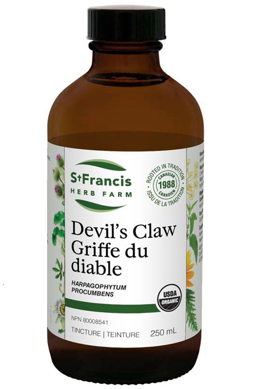 ST FRANCIS HERB FARM Devil's Claw (250 ml)