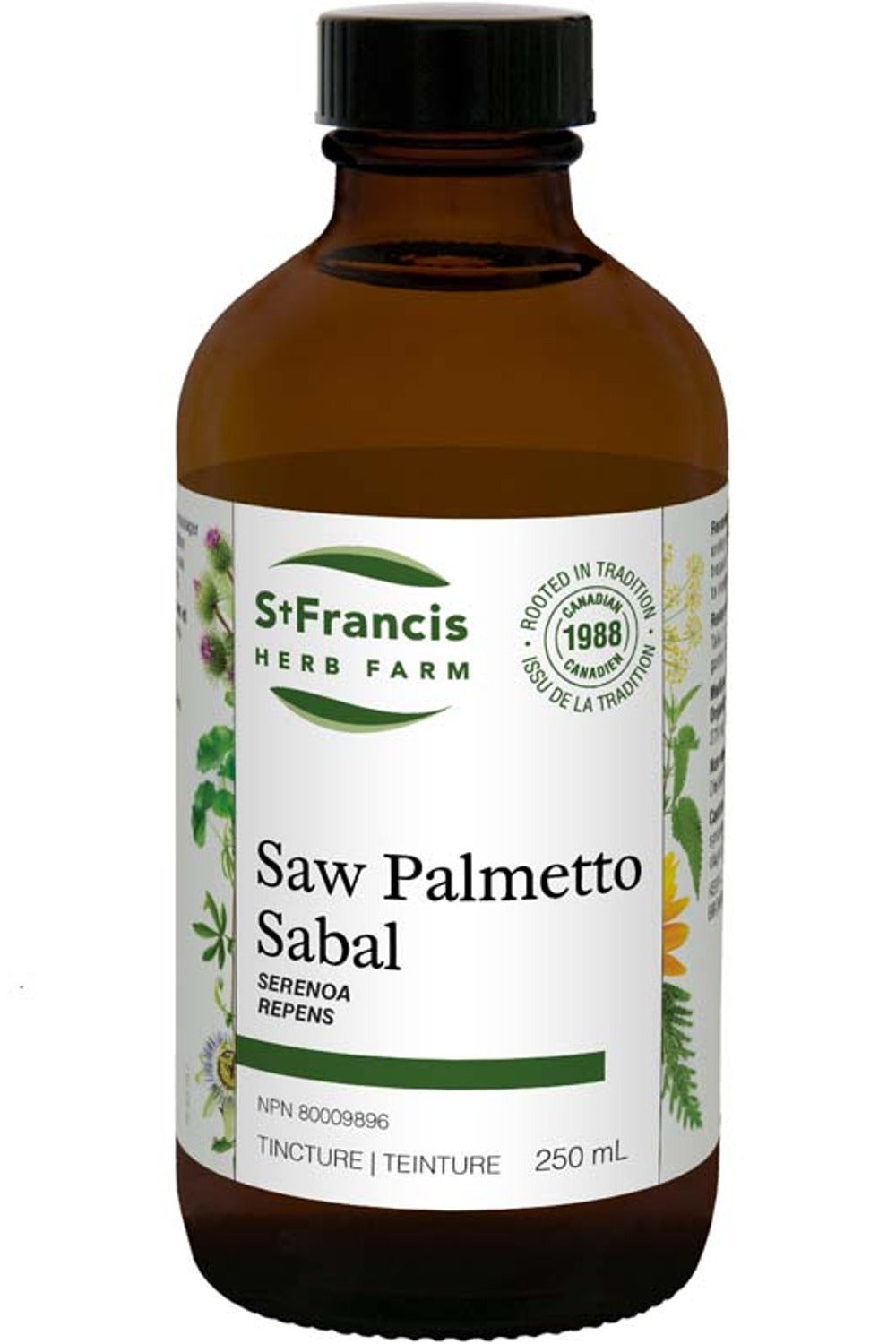 ST FRANCIS HERB FARM Saw Palmetto (250 ml)