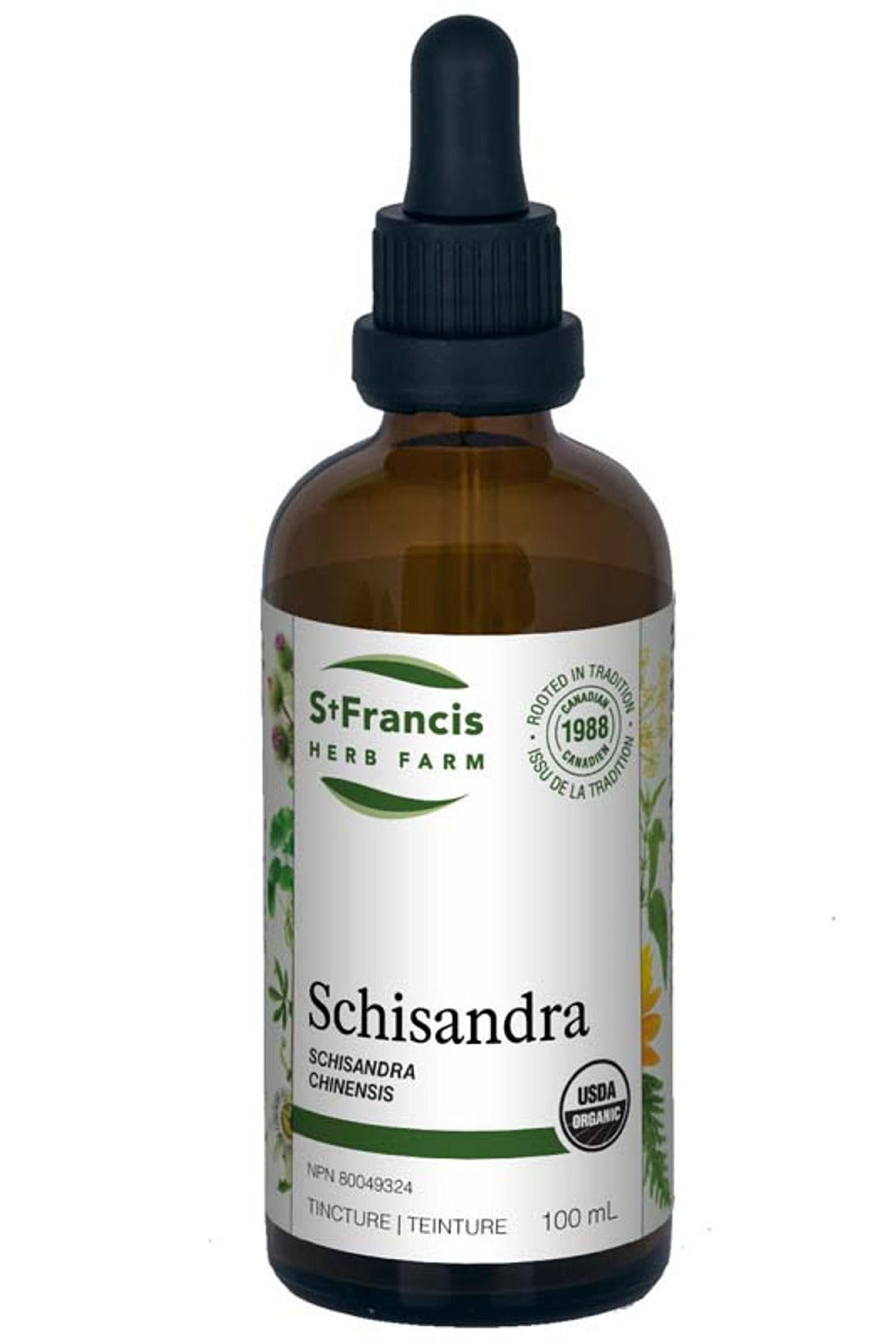 ST FRANCIS HERB FARM Schisandra (100 ml)