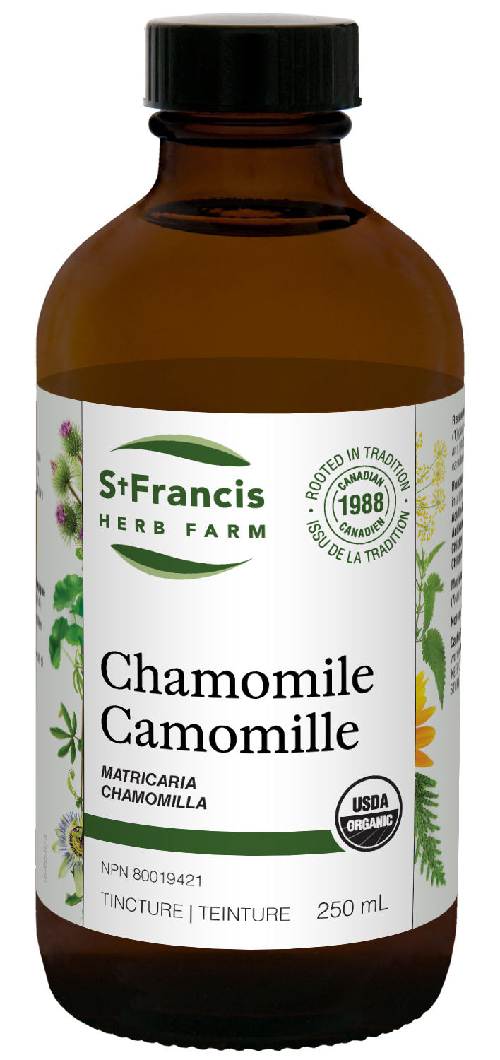 ST FRANCIS HERB FARM Chamomile (250 ml)