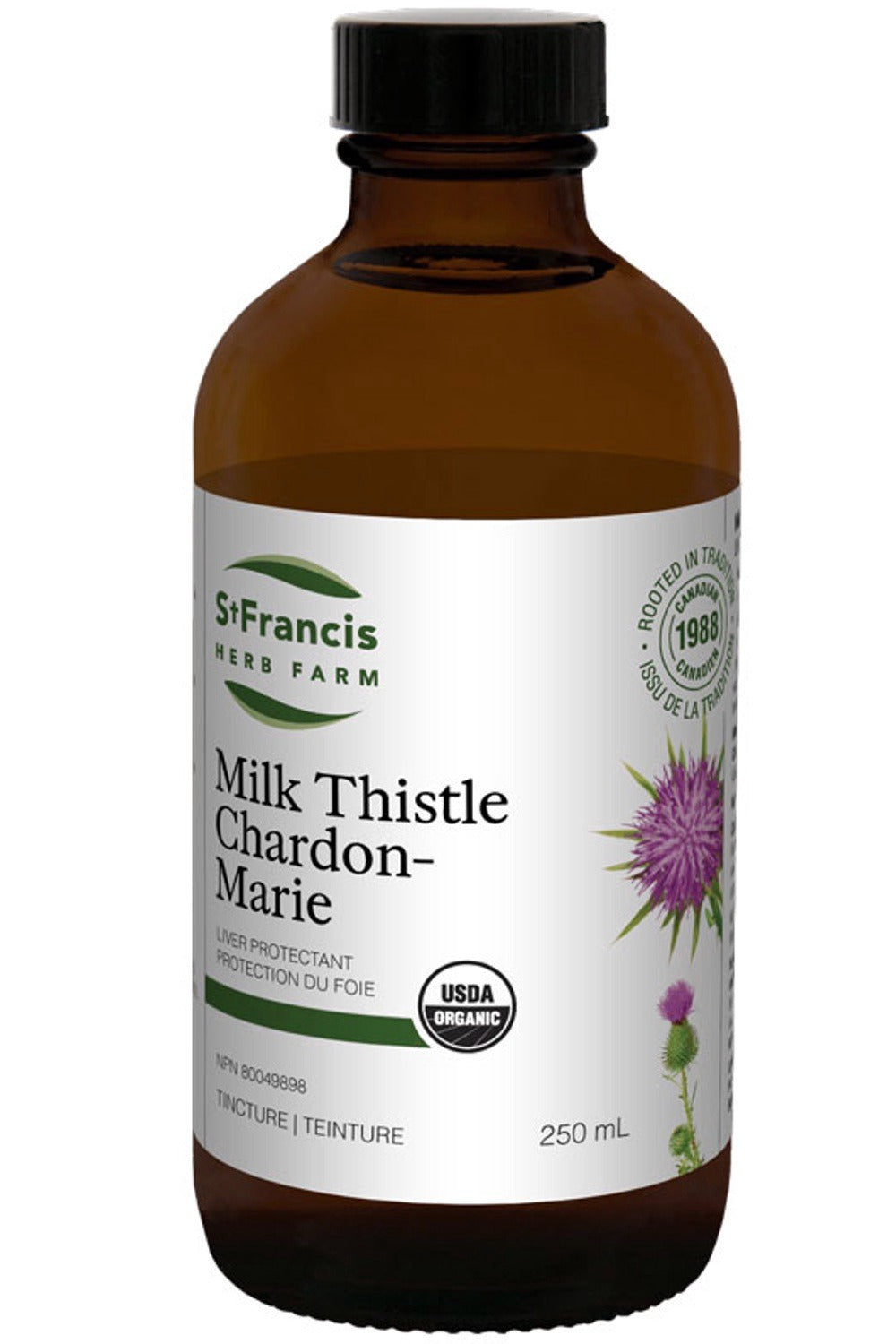 ST FRANCIS HERB FARM Milk Thistle (250 ml)