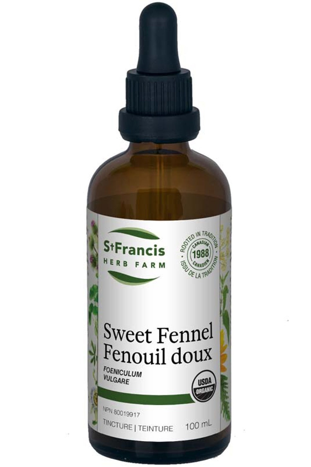 ST FRANCIS HERB FARM Fennel (100 ml)