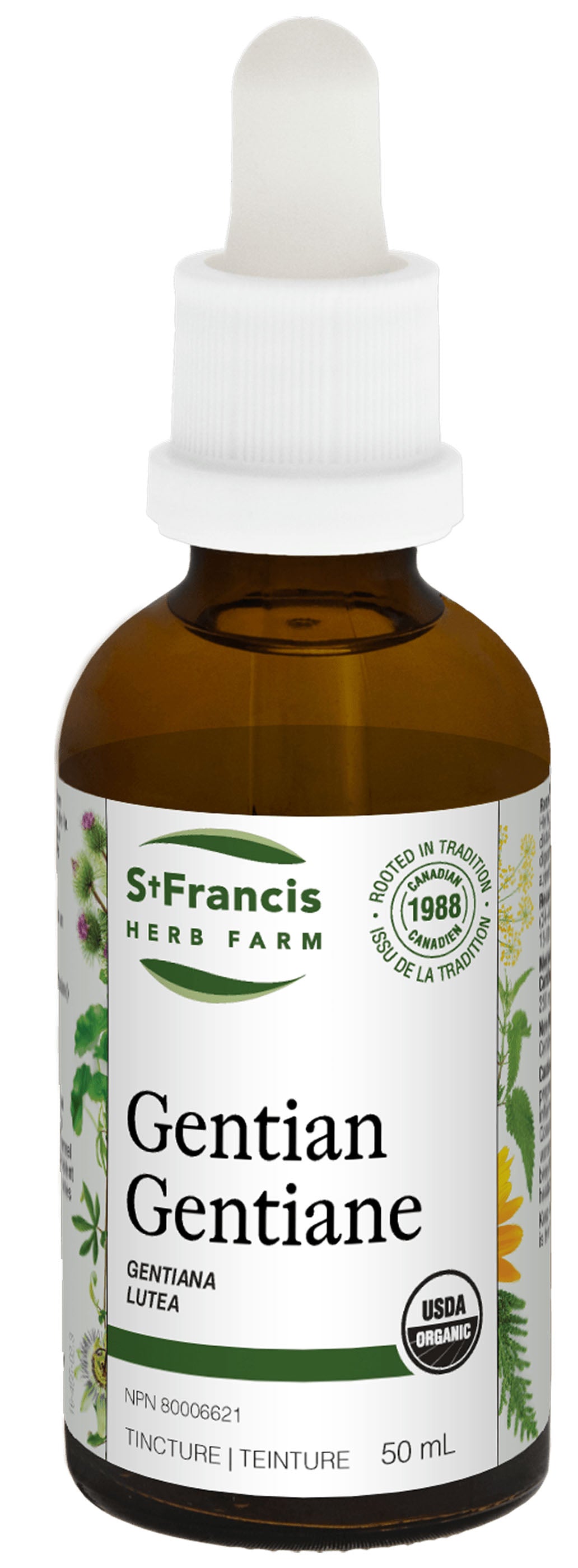 ST FRANCIS HERB FARM Gentian (50 ml)