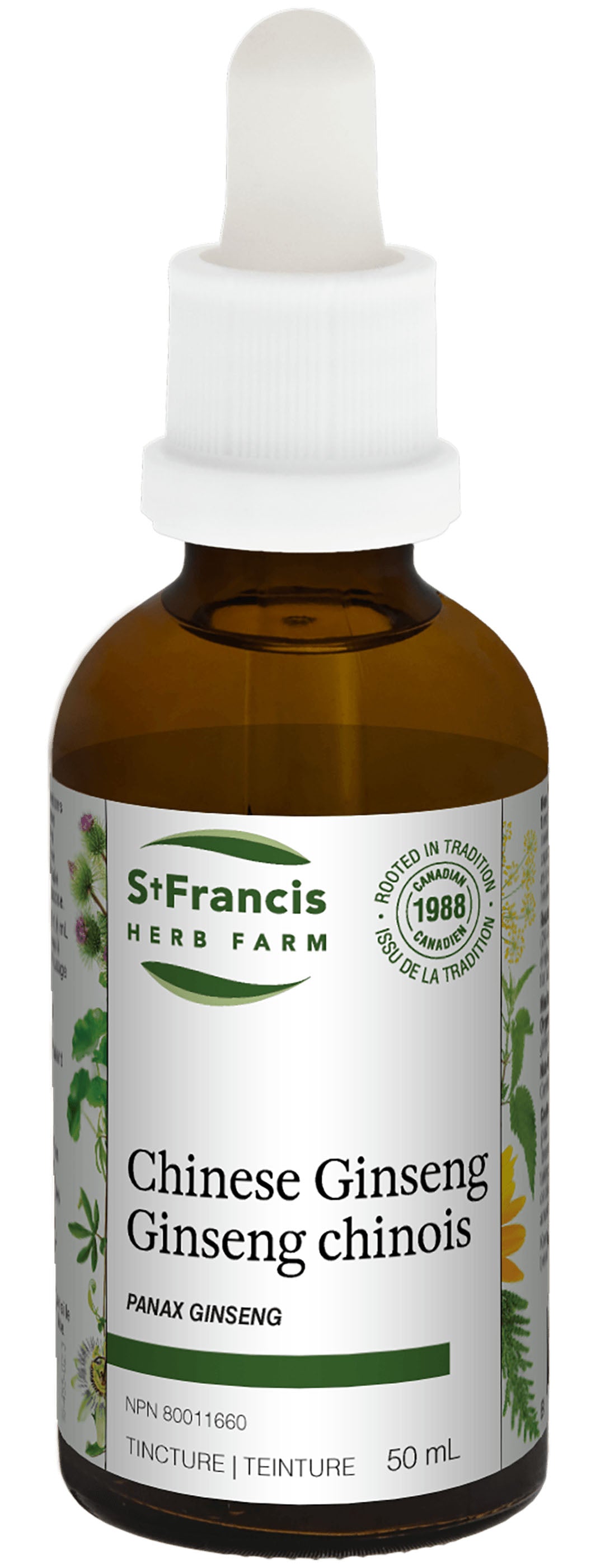 ST FRANCIS HERB FARM Chinese Ginseng (50 ml)