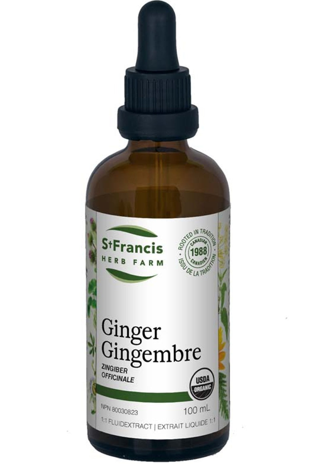 ST FRANCIS HERB FARM Ginger (100 ml)