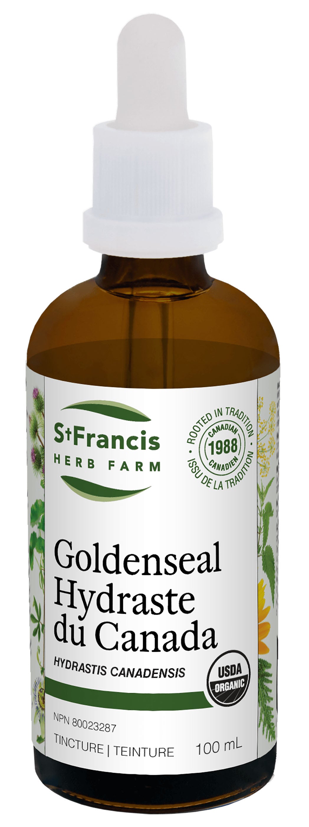 ST FRANCIS HERB FARM Goldenseal (100 ml)