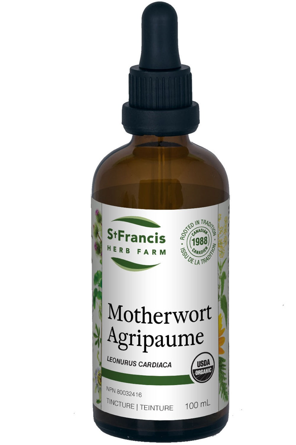 ST FRANCIS HERB FARM Motherwort (100 ml)