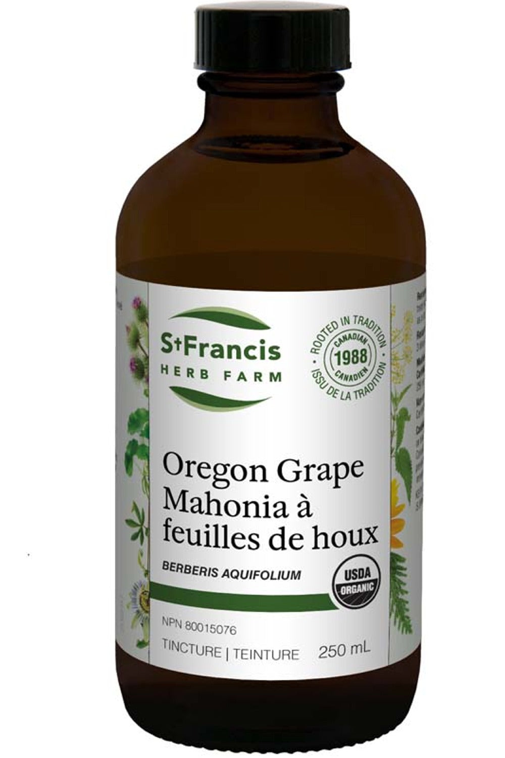 ST FRANCIS HERB FARM Oregon Grape (250 ml)