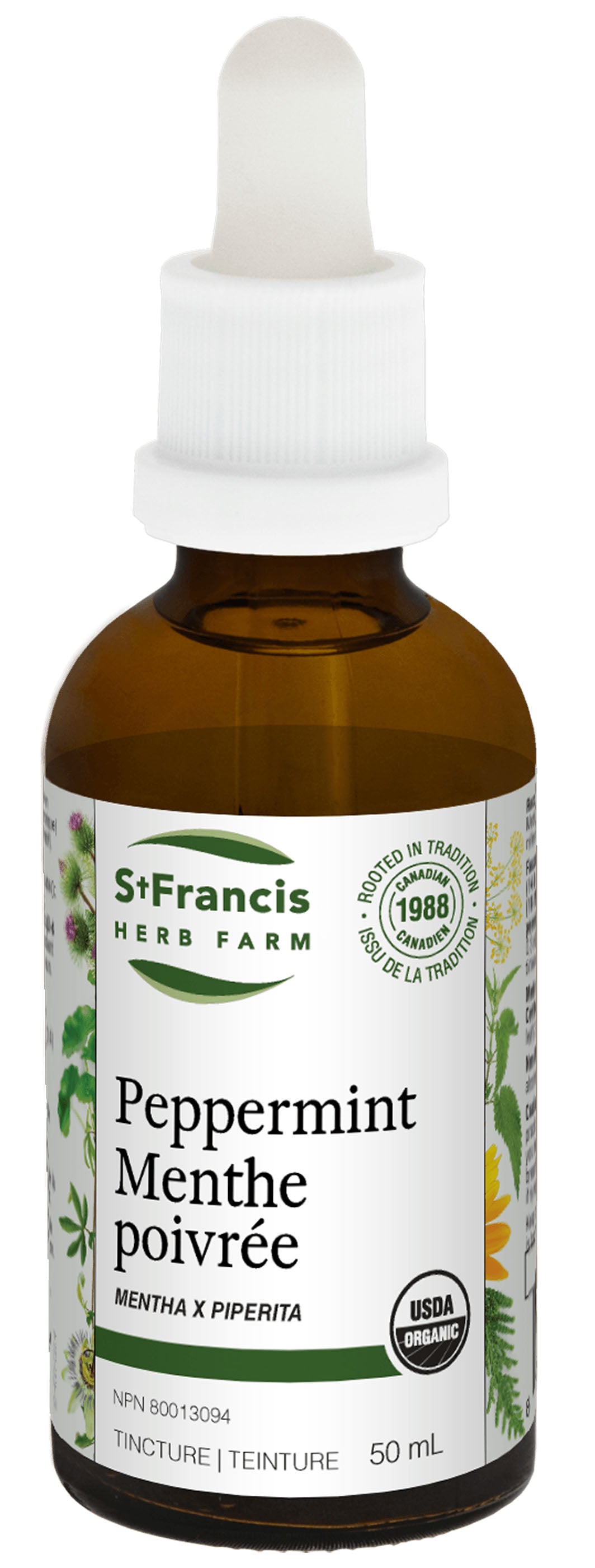 ST FRANCIS HERB FARM Peppermint (50 ml)