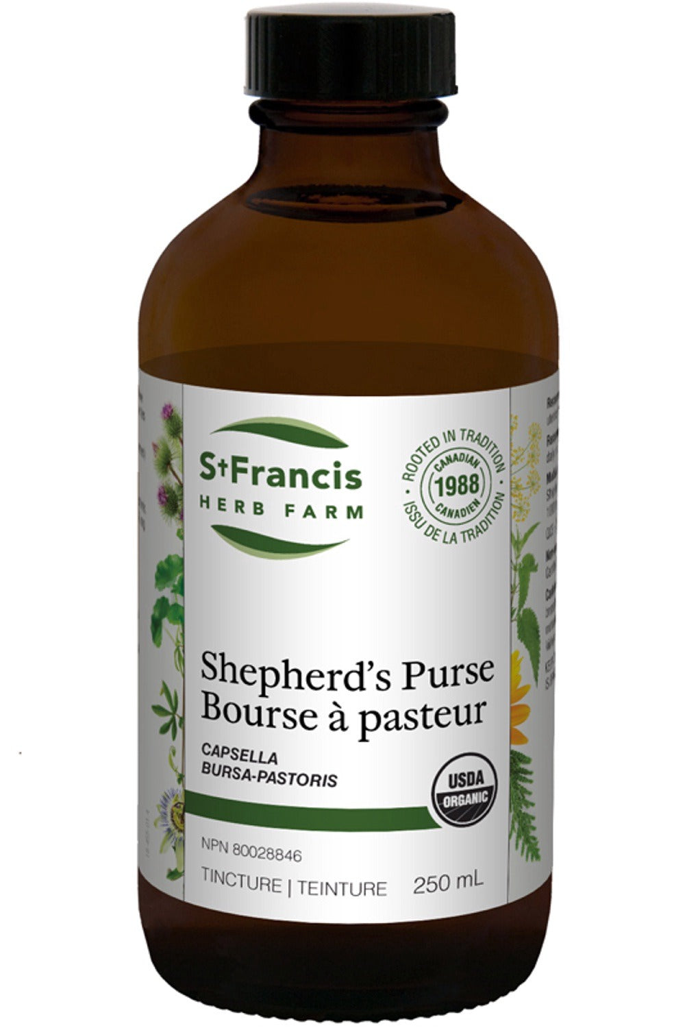 ST FRANCIS HERB FARM Shepherd's Purse (250 ml)