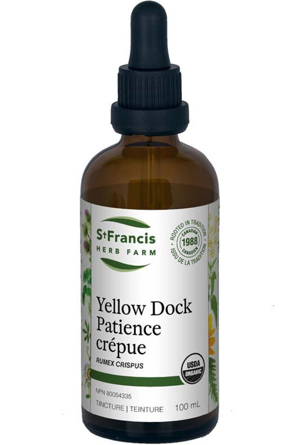 ST FRANCIS HERB FARM Yellow Dock (100 ml)