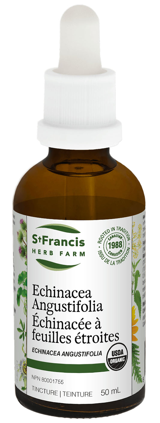 ST FRANCIS HERB FARM Echinacea Angustifolia (50 ml)