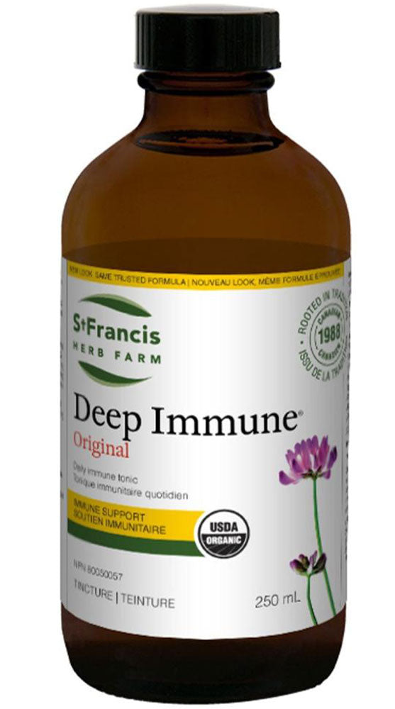 ST FRANCIS HERB FARM Deep Immune (250 ml)