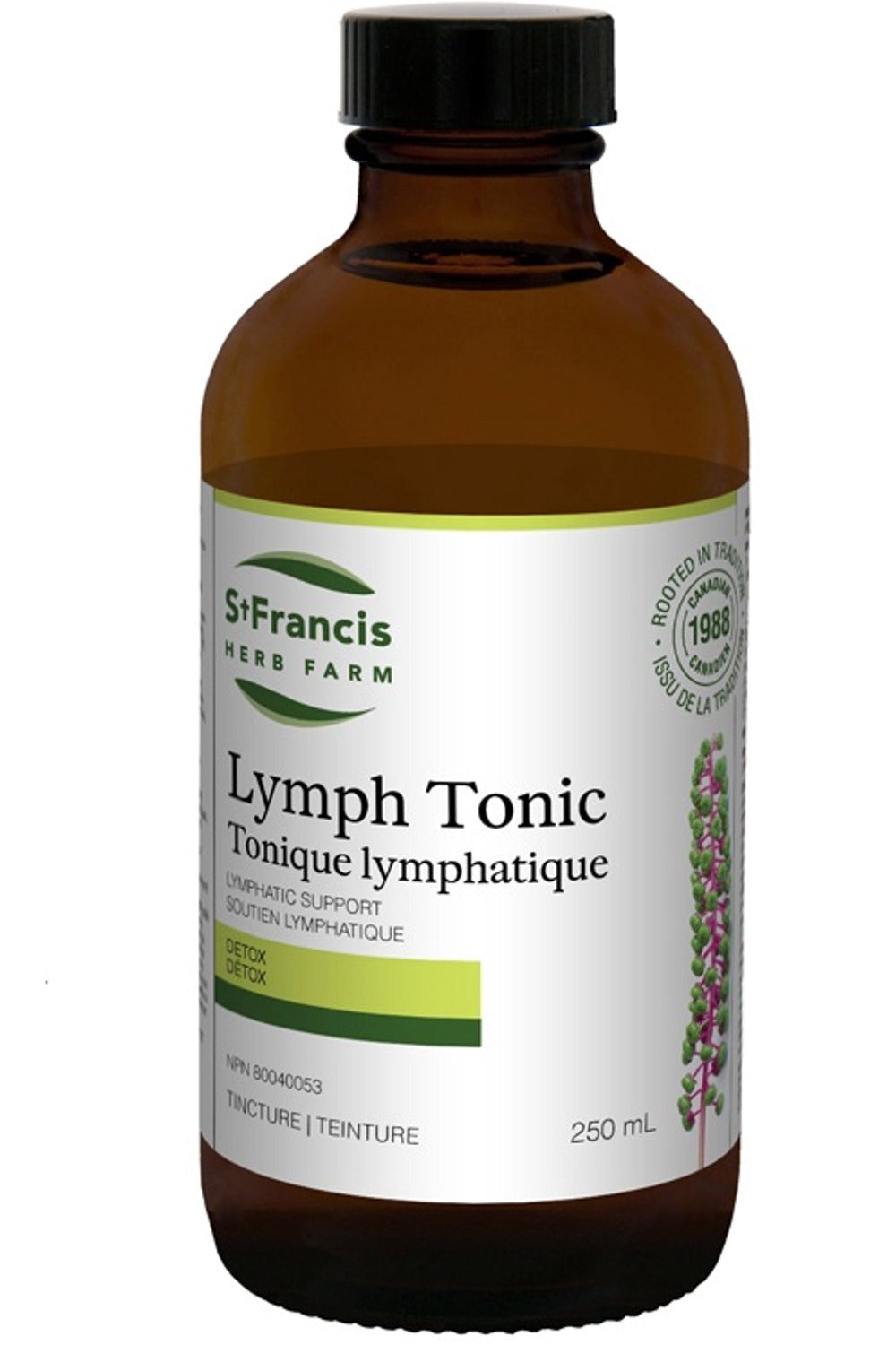 ST FRANCIS HERB FARM Lymph Tonic (250 ml)