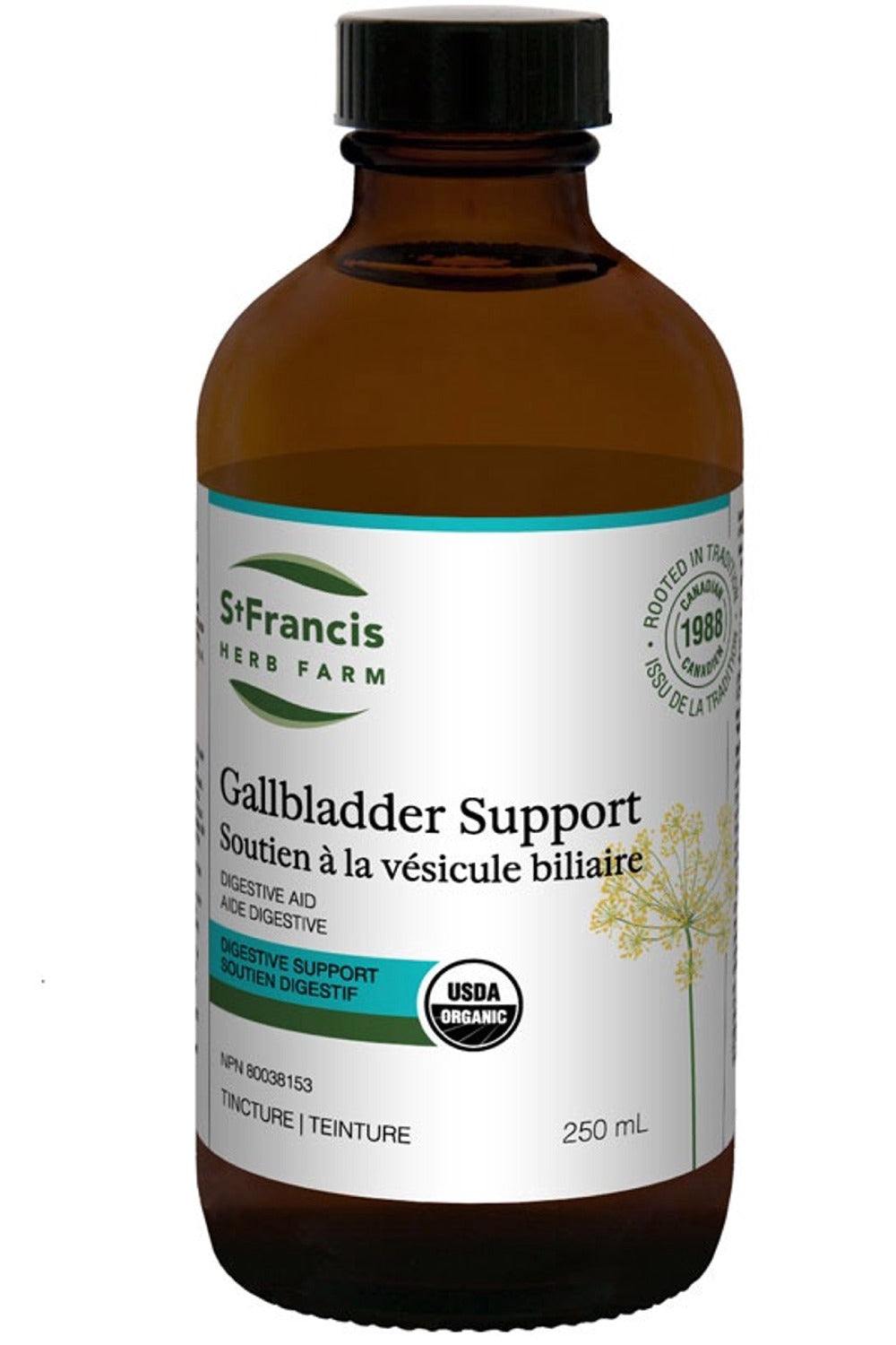 ST FRANCIS HERB FARM Gallbladder Support (250 ml)