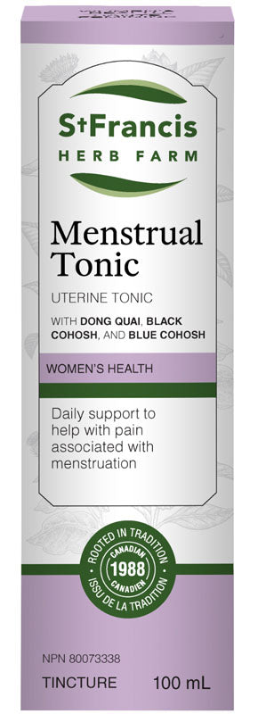 ST FRANCIS HERB FARM Menstrual Tonic (50 ml)