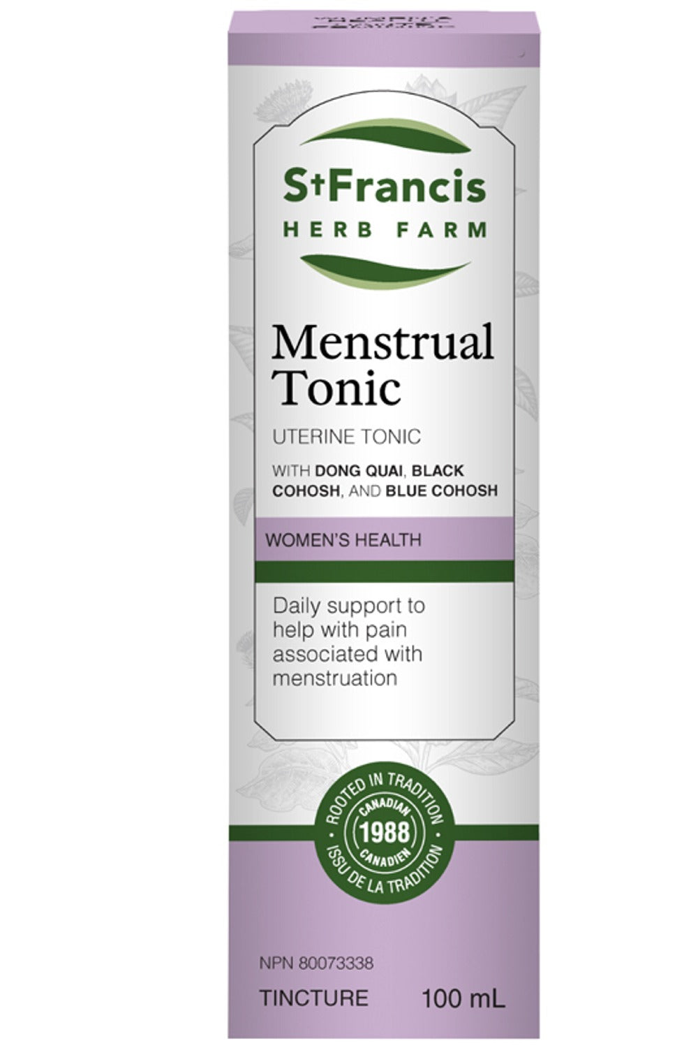 ST FRANCIS HERB FARM Menstrual Tonic (100 ml)