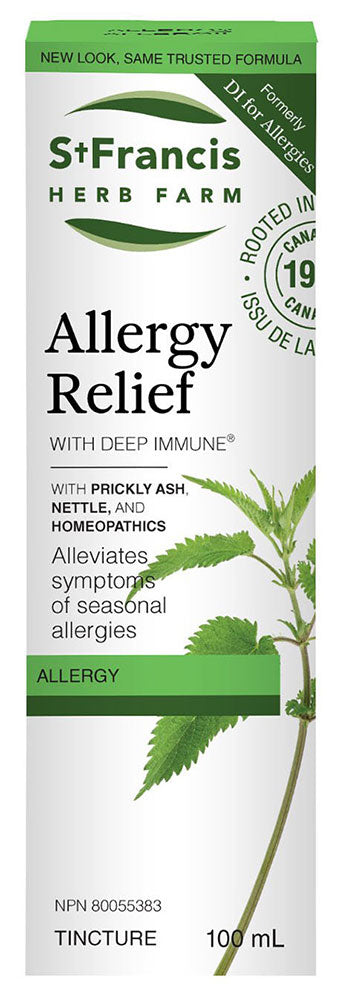 ST FRANCIS HERB FARM Allergy Relief with Deep Immune (100 ml)