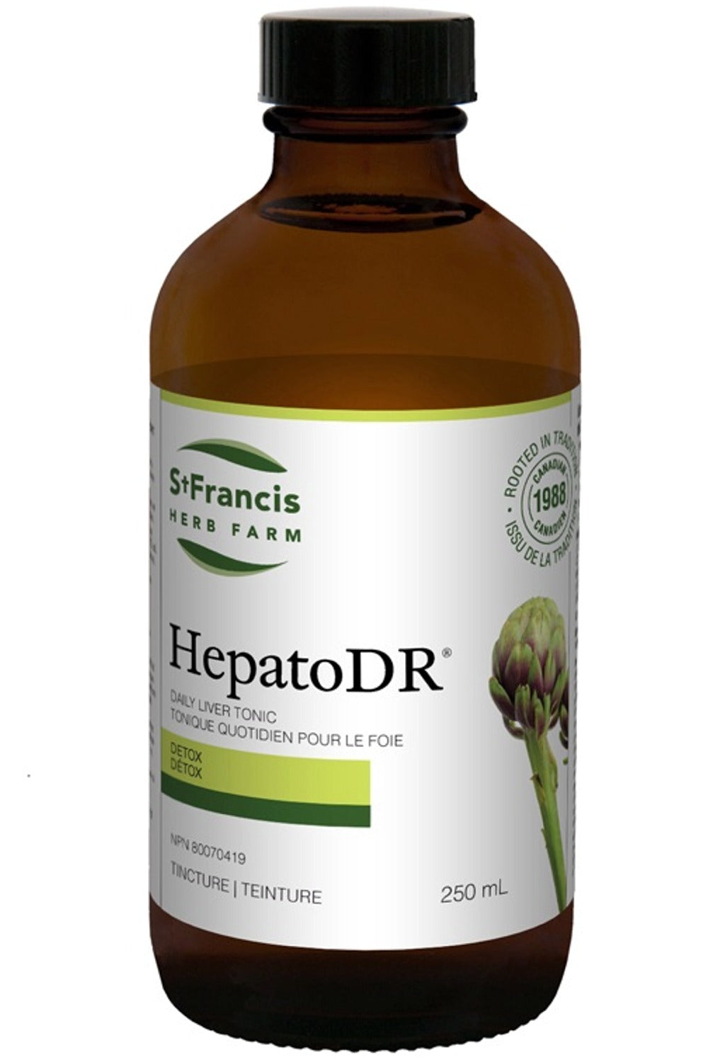 ST FRANCIS HERB FARM HepatoDR (250 ml)