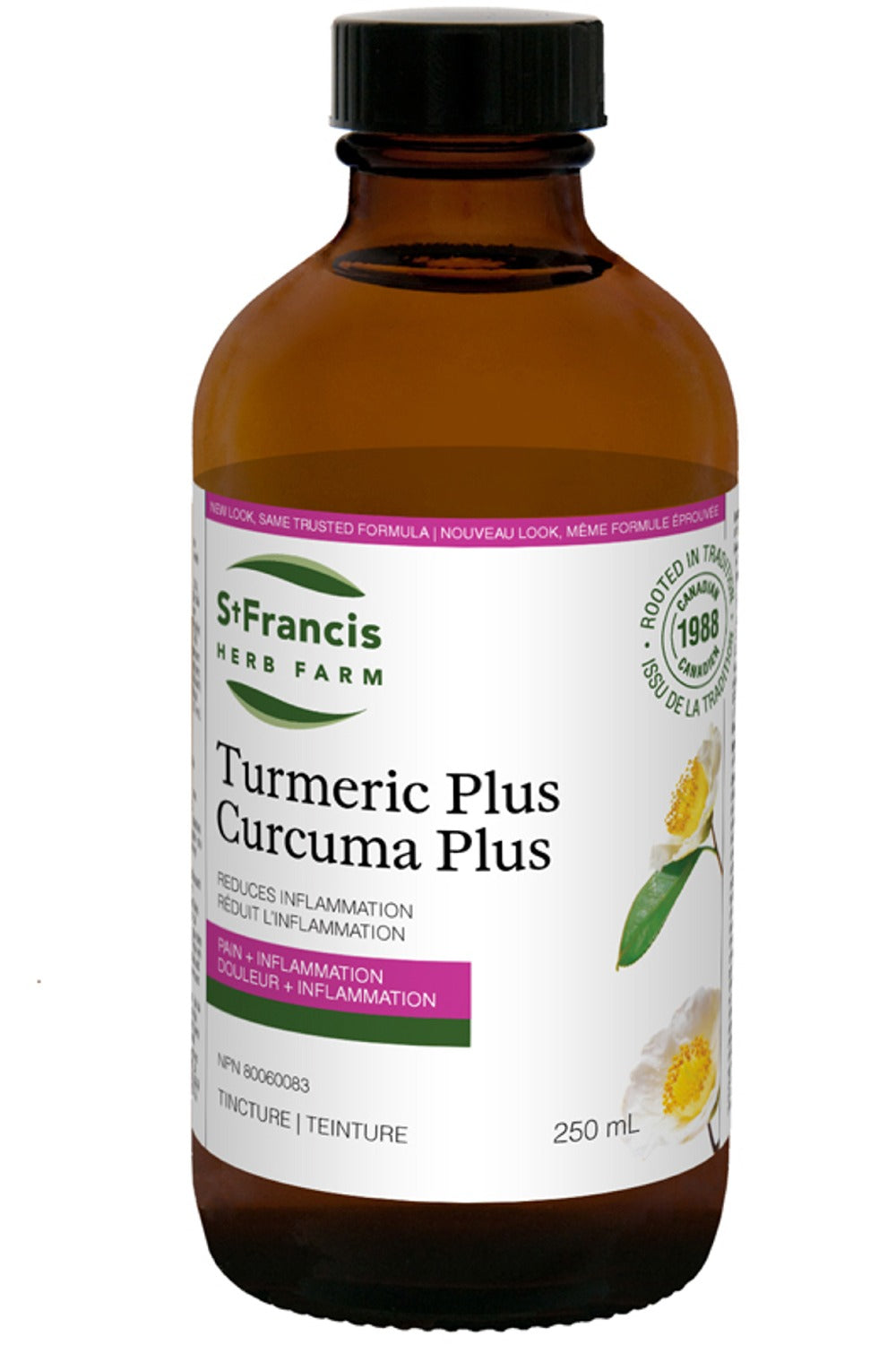 ST FRANCIS HERB FARM Turmeric Plus (250 ml)