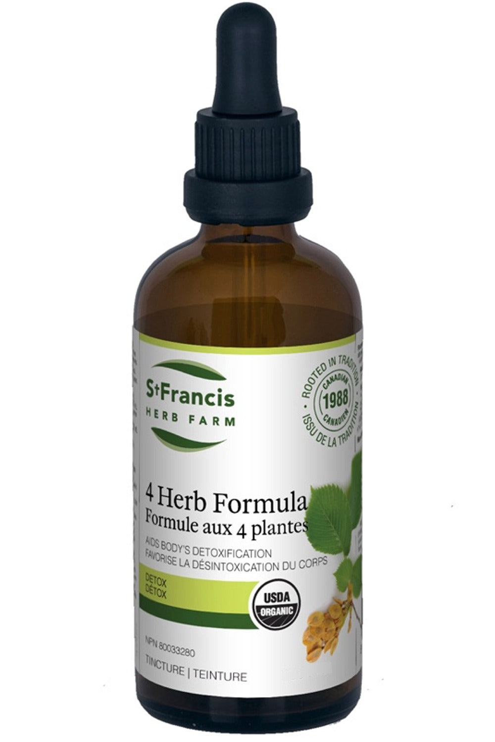 ST FRANCIS HERB FARM 4 Herb Formula (50 ml)
