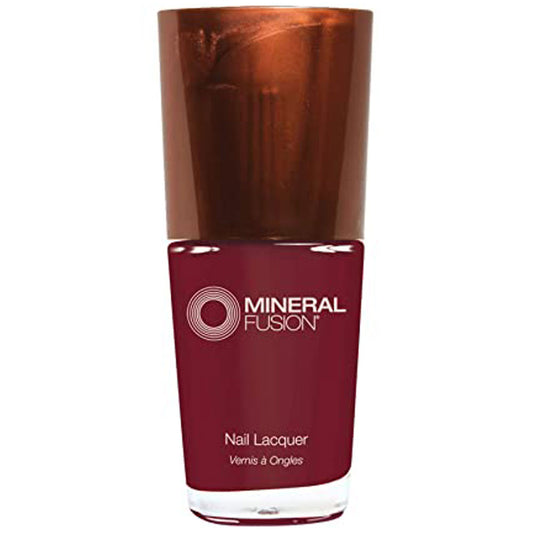 MINERAL FUSION Nail Polish matte Mulberry (10 ml)