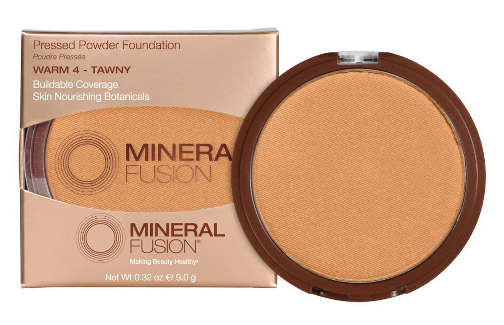 MINERAL FUSION Pressed Base Warm 4 (9 gr)