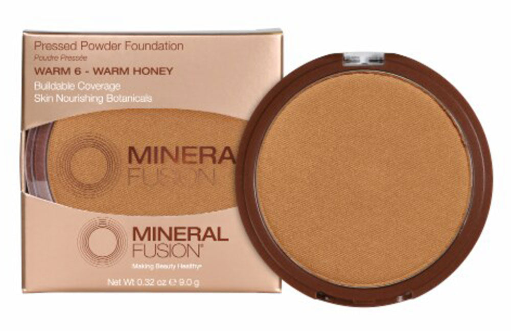 MINERAL FUSION Pressed Base Warm 6 (9 gr)