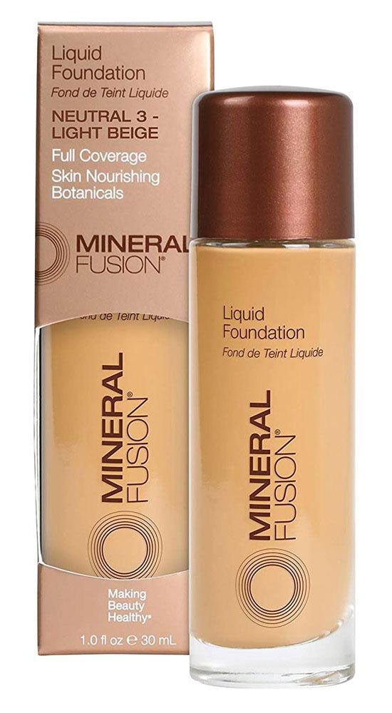 MINERAL FUSION Liquid Foundation Neutral 3 (30 ml)