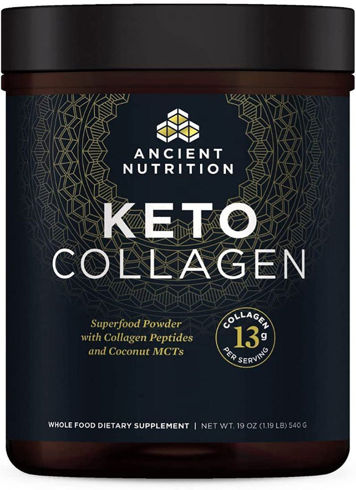ANCIENT NUTRITION Keto COLLAGEN (Pure - 324 gr)