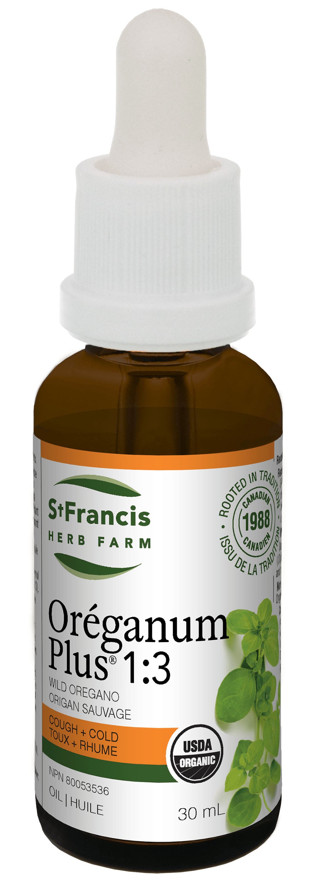ST FRANCIS HERB FARM Oréganum Plus® 1:3 (30 ml)