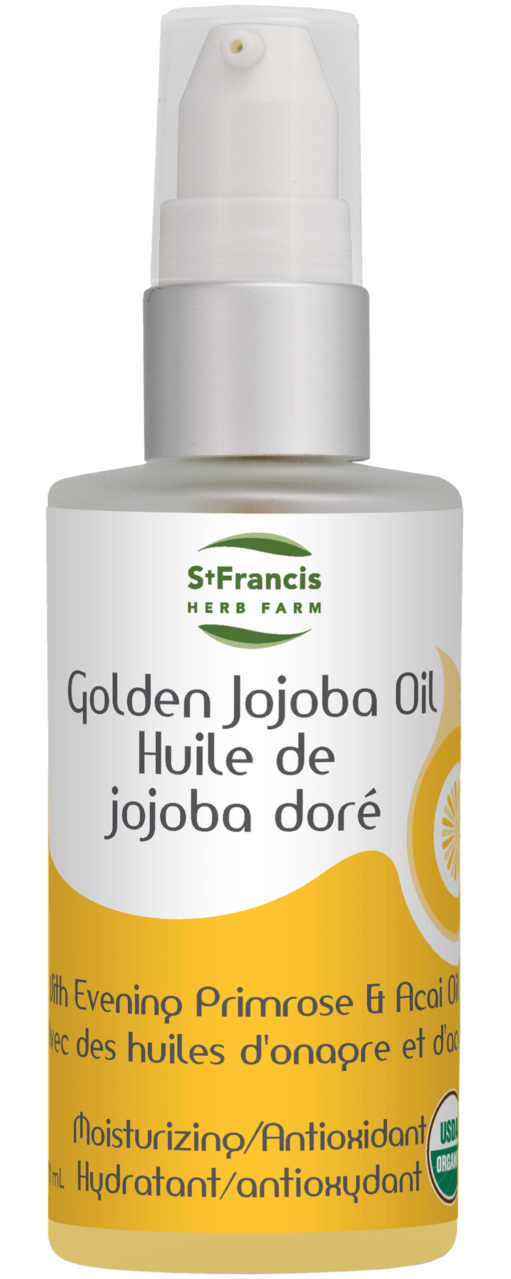 ST FRANCIS HERB FARM Golden Jojoba Oil (50 ml)