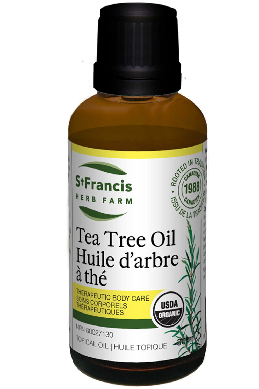 ST FRANCIS HERB FARM Tea Tree Oil (100 ml)