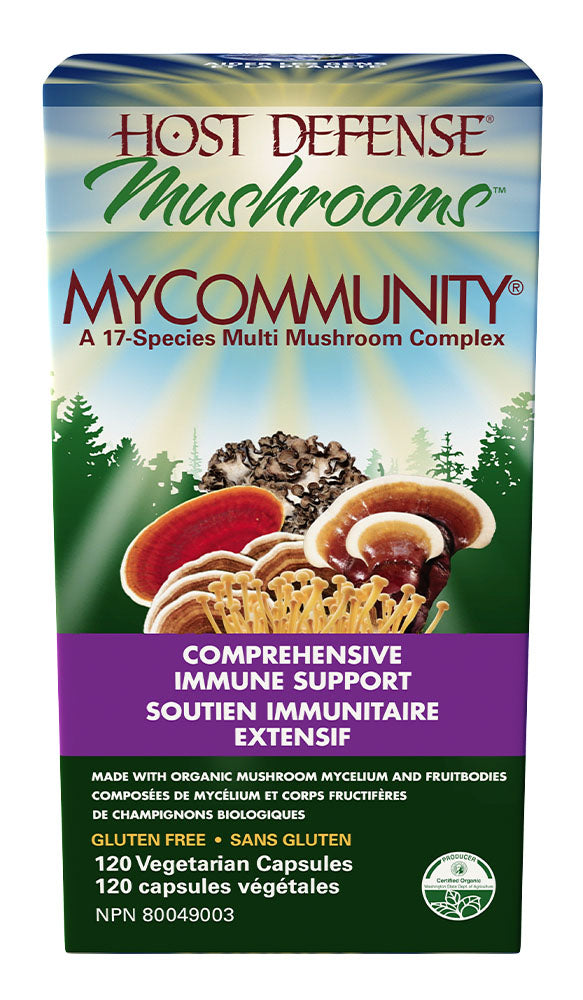 HOST DEFENSE MyCommunity Immune (120 veg caps)