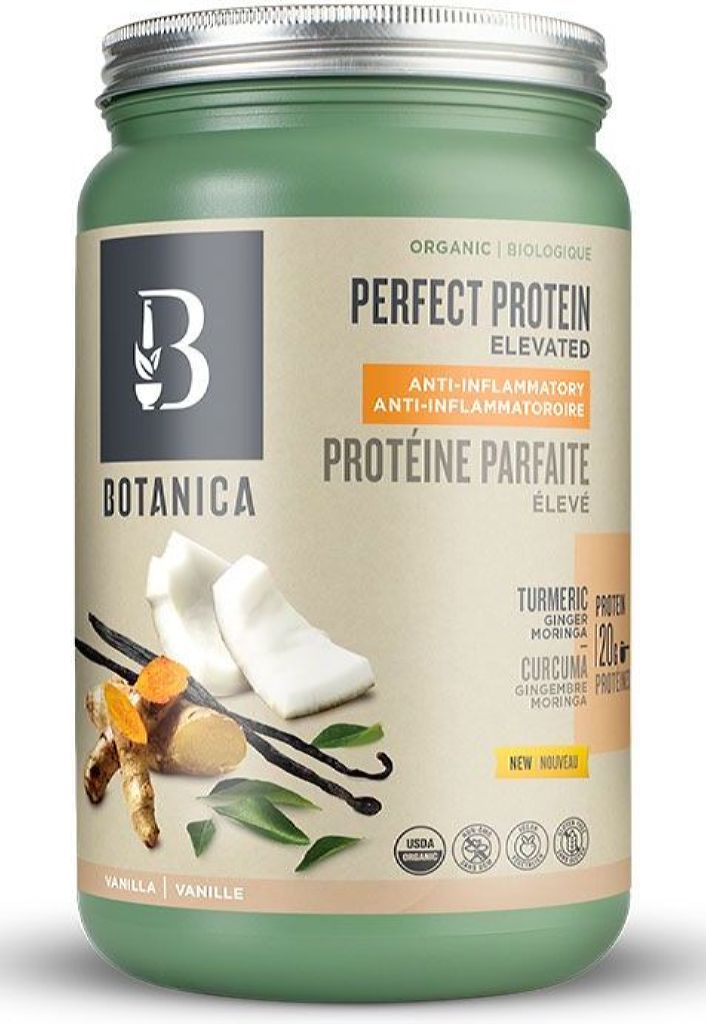 BOTANICA Perfect Protein Anti - Inflammatory (Vanilla - 629 gr)