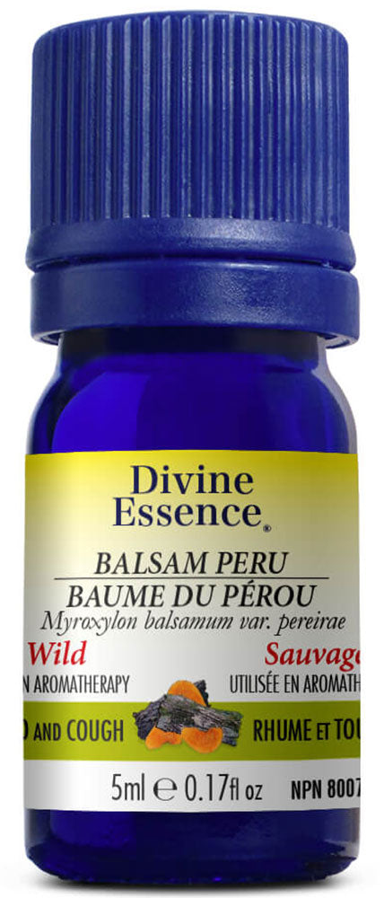 DIVINE ESSENCE Balsam - Peru  (Wild - 5 ml)
