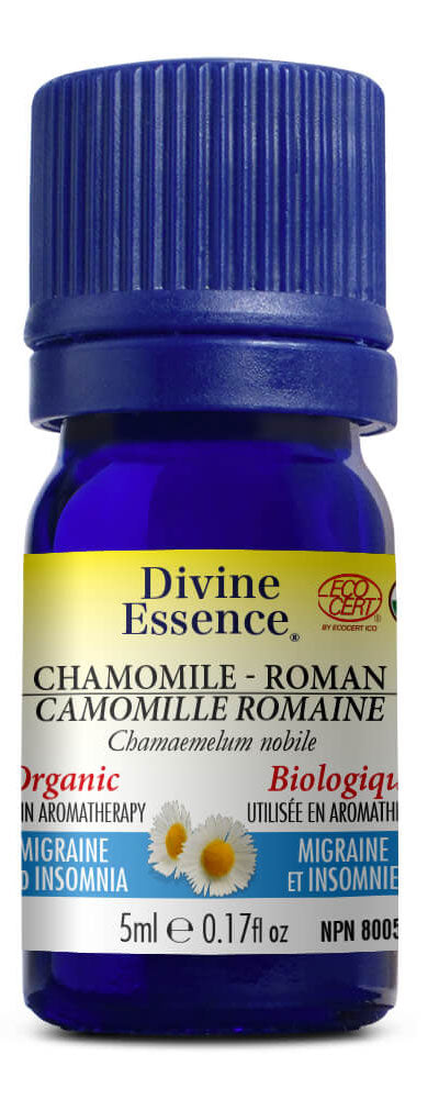 DIVINE ESSENCE Chamomile - Roman (Organic - 5 ml)