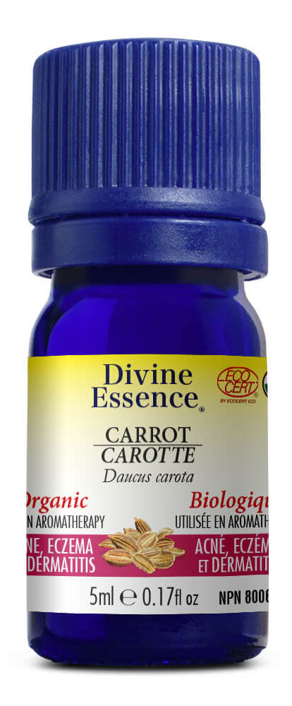 DIVINE ESSENCE Carrot (Organic - 5 ml)
