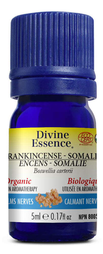 DIVINE ESSENCE Frankincense (Somalia - Organic - 5 ml)