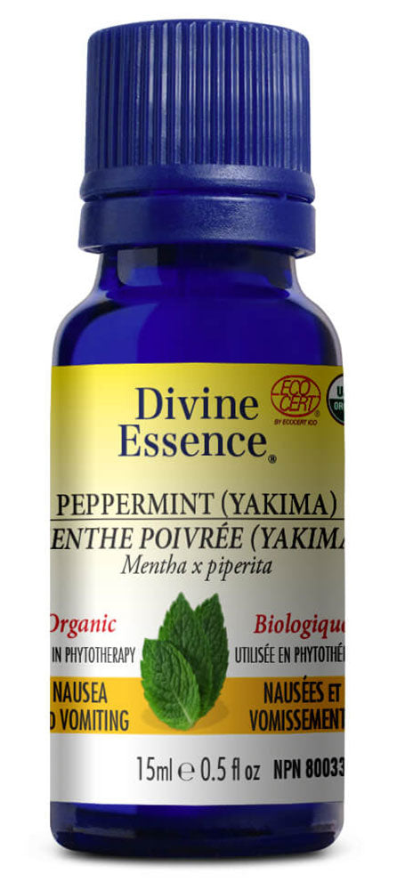 DIVINE ESSENCE Peppermint (Yakima - Organic - 15 ml)